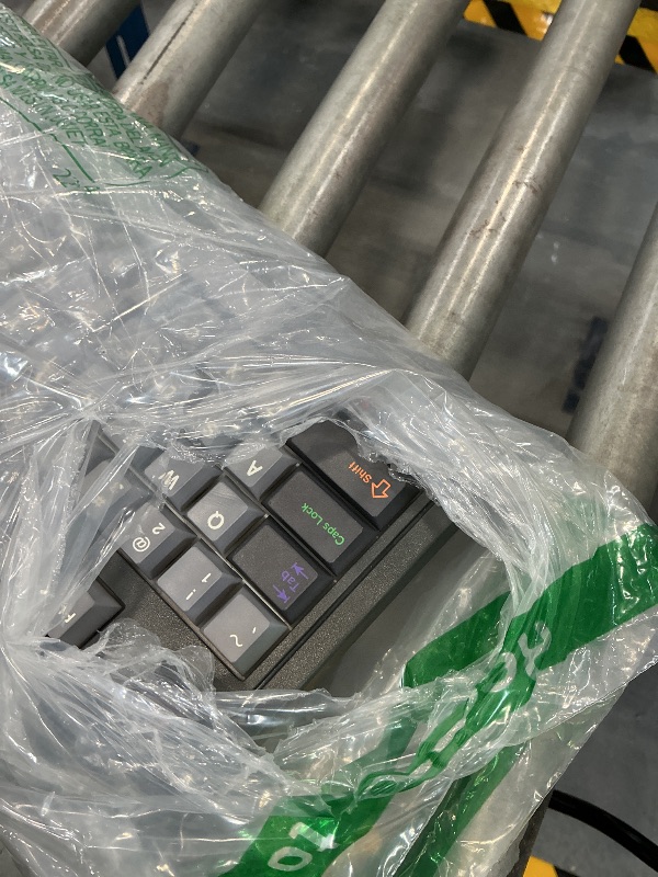 Photo 1 of FL·ESPORTS OG104 Tri-Mode Retro Mechanical Keyboard, Full-Size Gasket Mount Gaming Keyboard, Hot Swappable, PBT Keycaps, 4000mAh for Mac/PC - Silent Switches | Black
