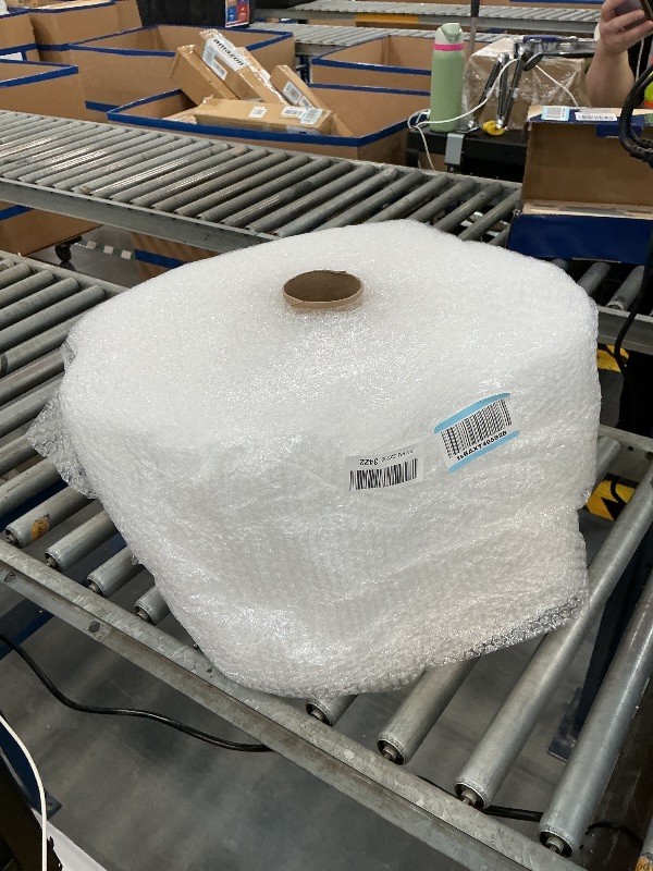 View 2 of Amazon Basics Perforated Bubble Wrap, 12" x 175 ft, Small 3/16"