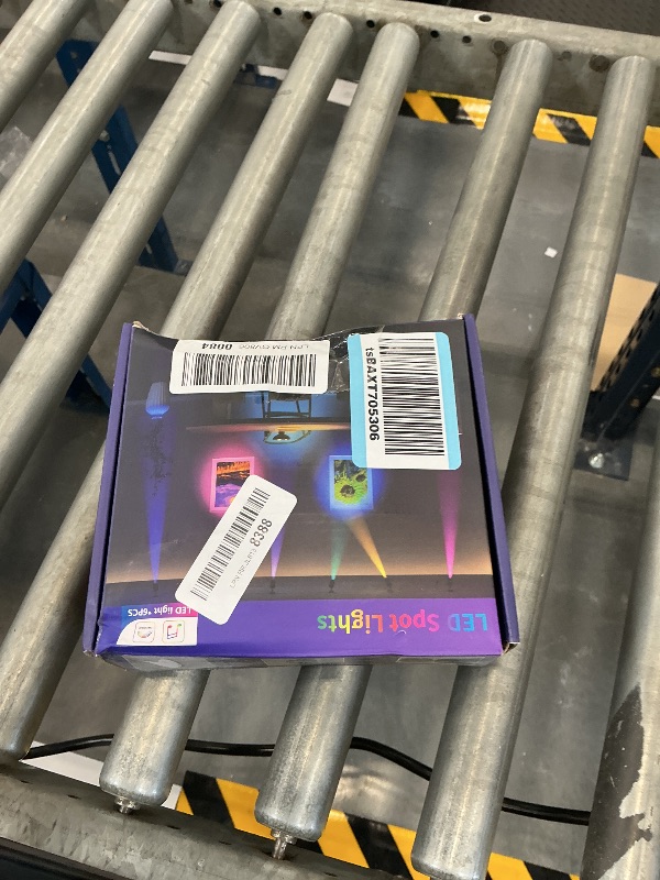 Photo 1 of Tyute RGB Spotlight Indoor, Color Changing LED Uplighting Accent Spot Light