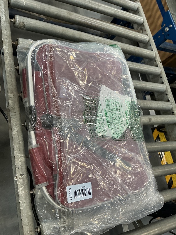 Photo 1 of LIQING 35L Picnic Basket - Wine Red