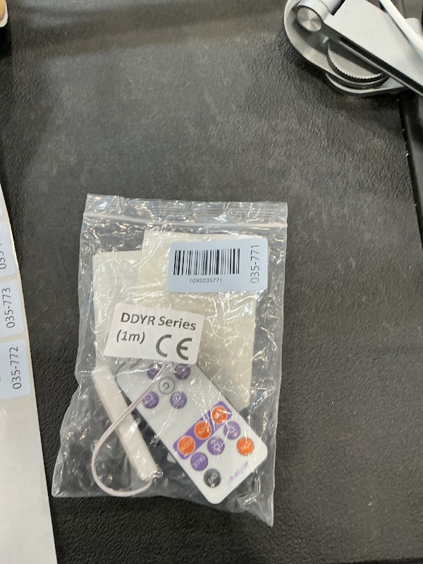 Photo 1 of MIWISE RF Remote Dimmer for Single Color LED Strip Lights,13-Key Wireless Remote and in-line Controller DC 12-24V for 3528/2835/5050/COB LED Tape Lights,Timer Function/One-to-Many Control