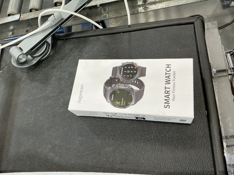 Photo 1 of Jugeman Military Smartwatch for Men - Black