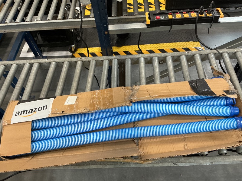 Photo 1 of PreLonTek 5-Pack 39-in Twist-Lock Pool Hose