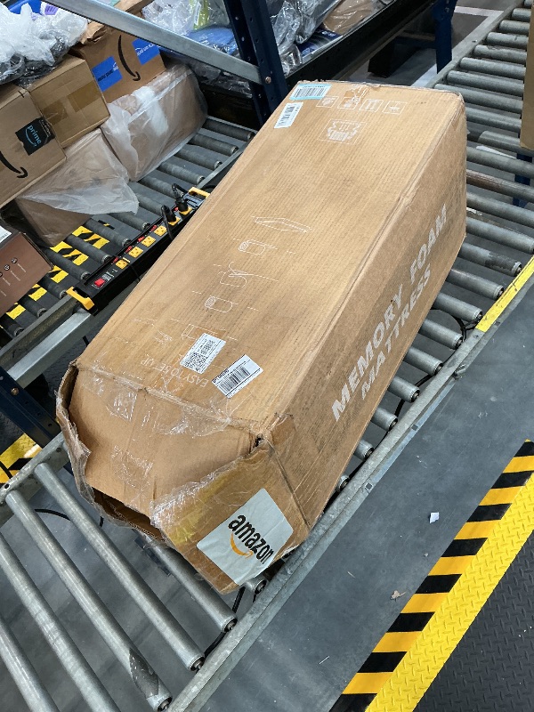 Photo 1 of MLILY 8" Full Memory Foam Mattress