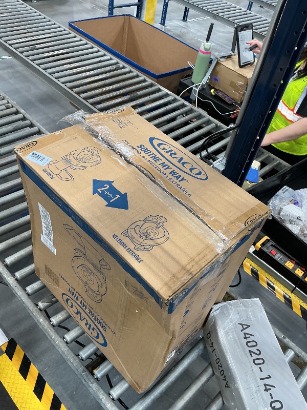 Photo 1 of Graco Soothe My Way Baby Swing with Removable Rocker, Madden