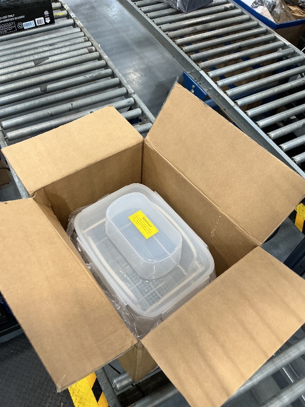 Photo 1 of ANYCUBIC Washing Bucket Kit for Wash and Cure 3 Plus, Including Washing Bucket, Washing Basket, Rotor