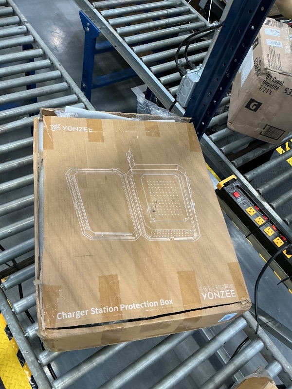 Photo 1 of YONZEE Wall-Mounted EV Charger Protection Box