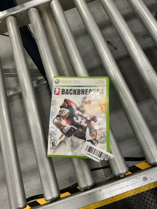 Photo 1 of Backbreaker Football - Xbox 360