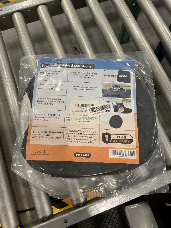 Photo 1 of EcoNour Windshield Sun Shade Compatible with Tesla Model 3 & Model Y