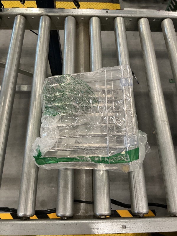 Photo 1 of IDEATECH Reusable Storage Bags Drying Rack - Stainless Steel, Sliver