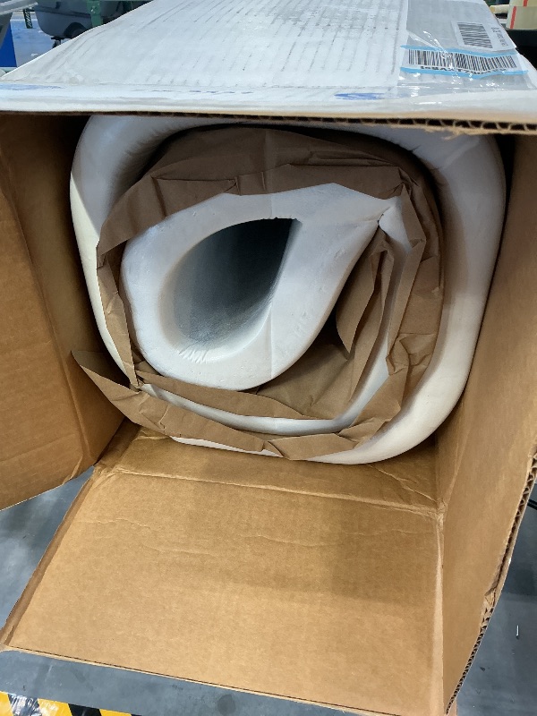 Photo 1 of Pool Mate White Premium Foam Pool Float, Made in USA