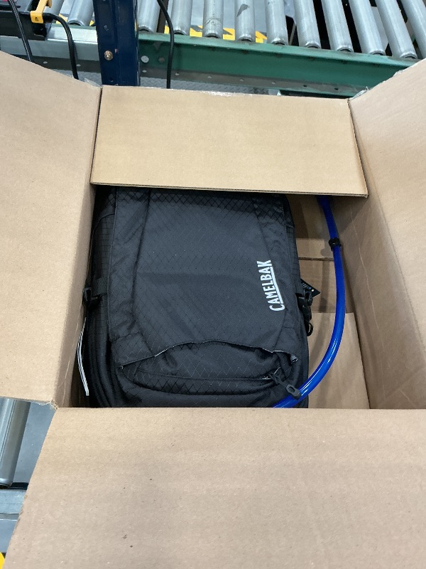 Photo 1 of CamelBak M.U.L.E. Pro 14 Bike Hydration Backpack, Advanced Cooling and Stability for Long Trail Rides with 100oz Crux Reservoir, Black 2.0