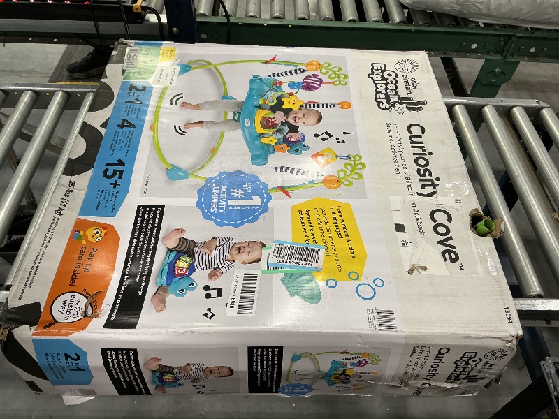 Photo 1 of Baby Einstein Ocean Explorers Curiosity Cove 2-in-1 Activity Jumper