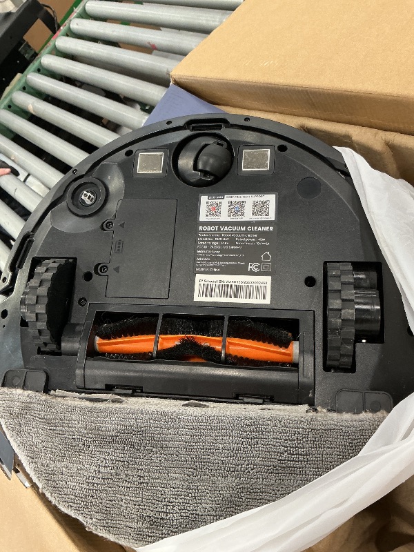 Photo 1 of MAMNV Robot Vacuum and Mop, 11500 Pa Suction, 3-in-1 Robotic Vacuum with Smart LiDAR Navigation, 90 Day Self-Emptying,160 Min Runtime,App/Alexa/Voice Control, Ideal for Pet Hair, Carpet & Hard Floor