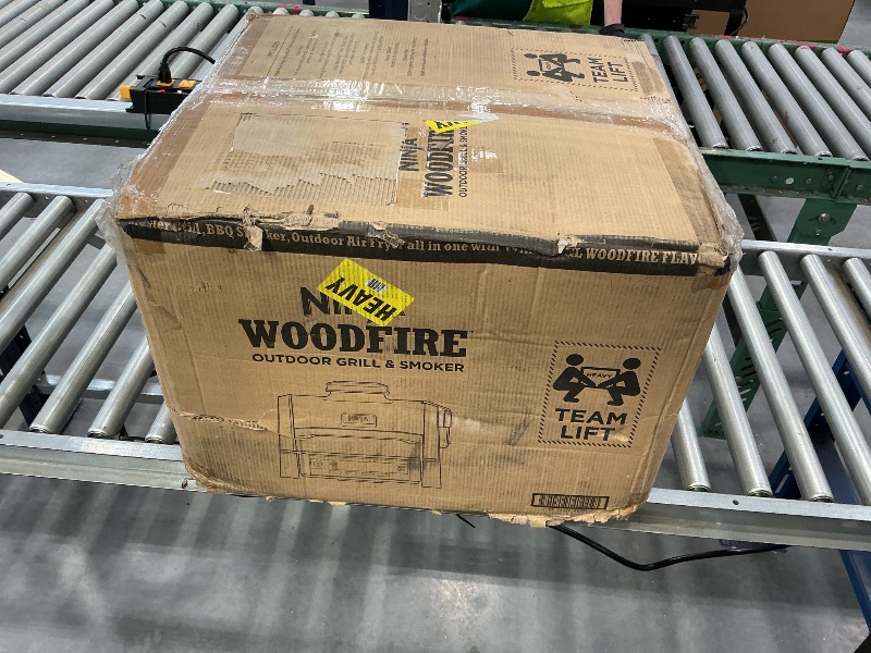 Photo 1 of Ninja Woodfire Outdoor Grill & Smoker OG321