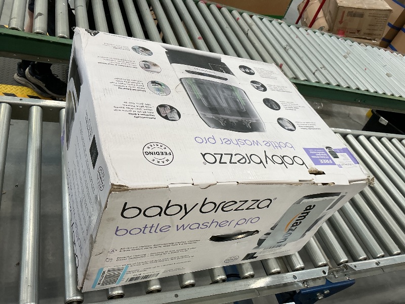 Photo 1 of Baby Brezza Bottle Washer Pro - White