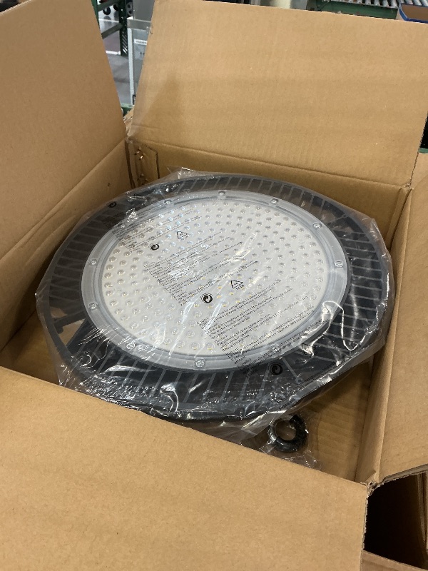 Photo 1 of 250W 37500LM 5000k 8pack UFO High Bay Led Shop Lights with Plug 5ft Cable