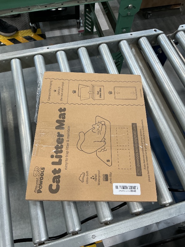 Photo 1 of Powools Cat ter Mat, 23.2 x 14.6 In, Grey