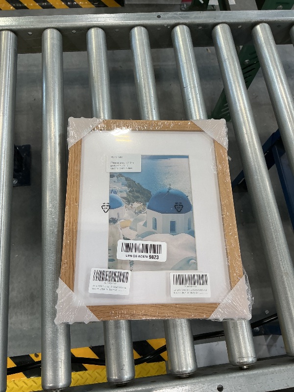 Photo 1 of Axeman 8x10 Solid Oak Wood Picture Frame