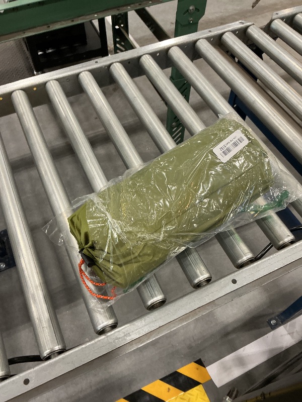 Photo 1 of TAKEAID Self-Inflating Sleeping Pad with Pillow - Green