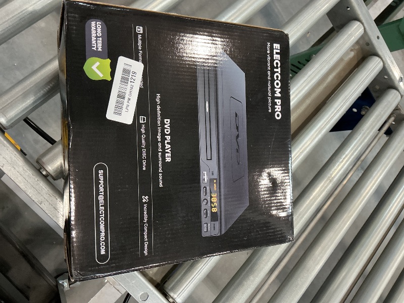 Photo 1 of ELECTCOM PRO Region-Free DVD Player for TV with HDMI