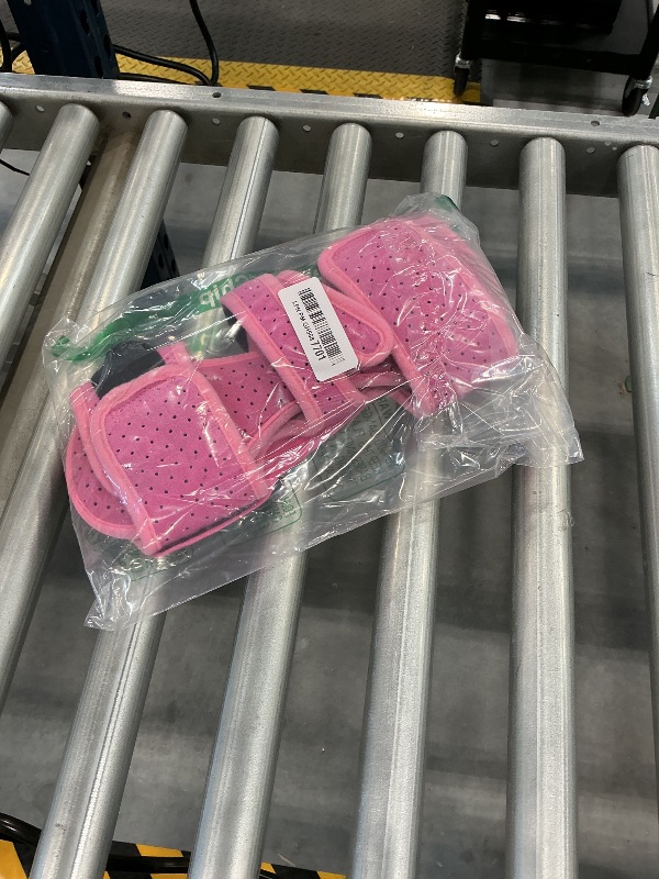 Photo 1 of ANSUSIC Plantar Fasciitis Night Splint (Pink)
