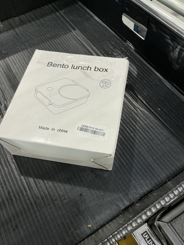 Photo 1 of Howeemo Bento Lunch Box Set with 8oz Soup Thermo - Blue