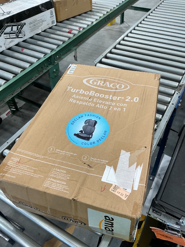 Photo 1 of Graco TurboBooster 2.0 Highback Booster Car Seat, Declan