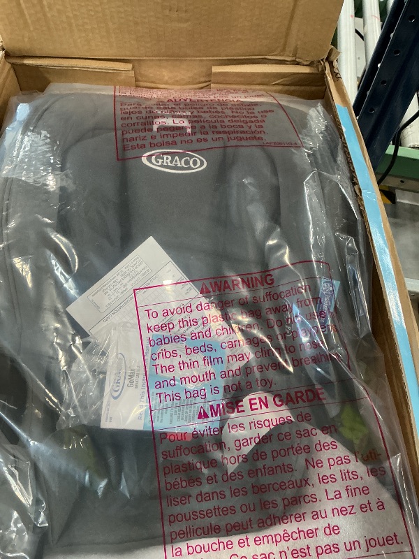 Photo 1 of Graco® Gomax Infant Car Seat, Baseless Car Seat with Canopy, Rear Facing, Lightweight Carseat