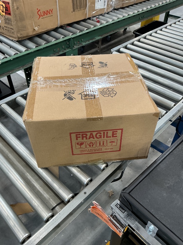 Photo 1 of Jowjut White Flush Mount Ceiling Light 11.8"