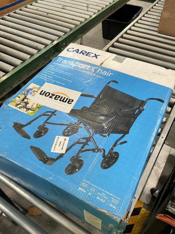 Photo 1 of Carex Transport Wheelchair