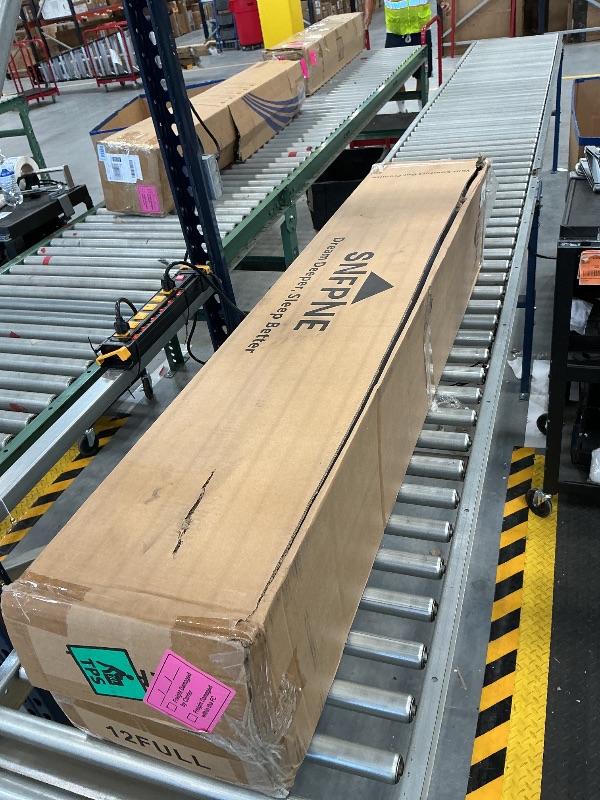 Photo 1 of Generic 12 Inch Hybrid Full Mattress