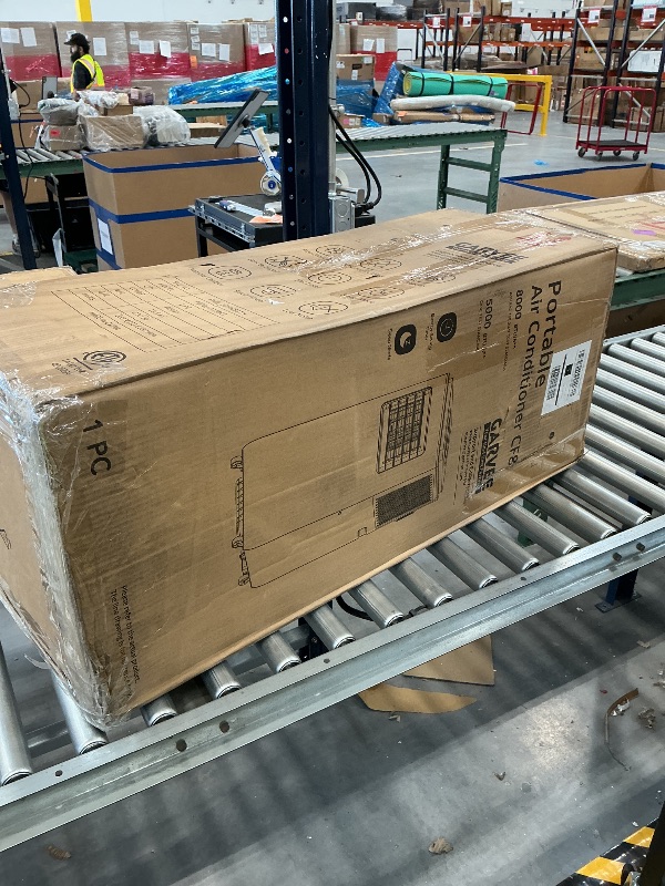 Photo 1 of Garvee 8000 BTU Portable Air Conditioner