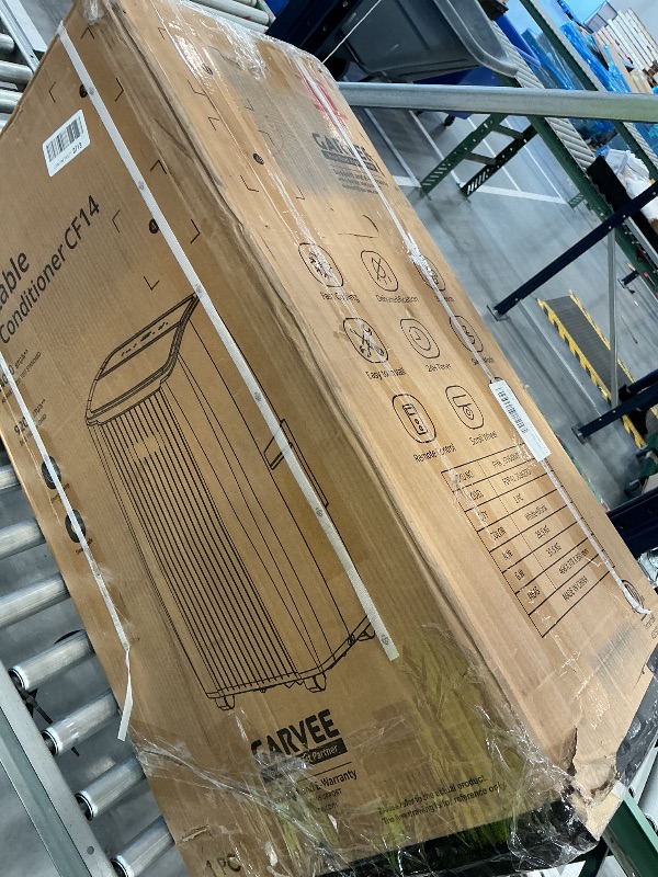 Photo 1 of Garvee 14000 BTU Portable Air Conditioner