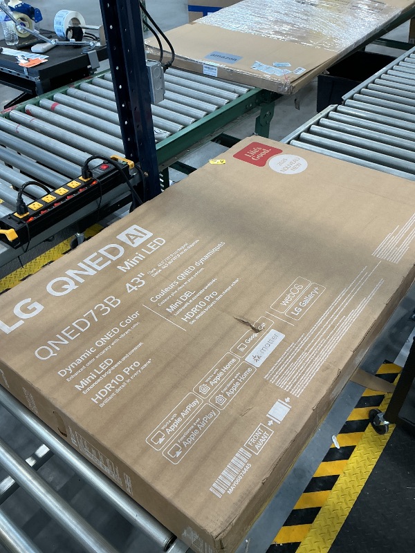 Photo 1 of LG 43-Inch QNED AI 4K Smart TV