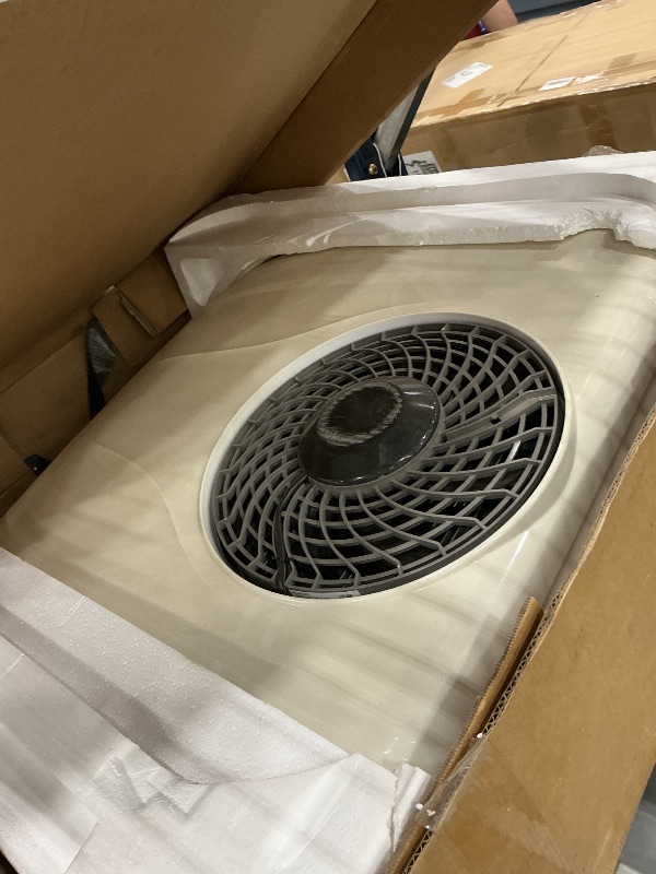 Photo 1 of 12V Rooftop Air Conditioner,12 Volt RV AC Unit, Electric Parking DC Air Conditioner for Rooftop, Motorhome, Camper Van, Truck, Excavator, Off-Road Vehicle