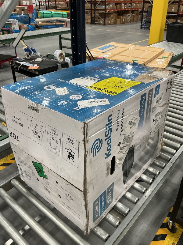 Photo 1 of KoolSiln 12,000 BTU Portable Air Conditioner
