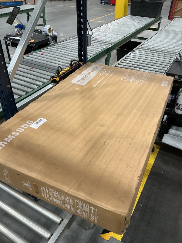 Photo 1 of Samsung 55-Inch QLED Smart TV LS03HW Series