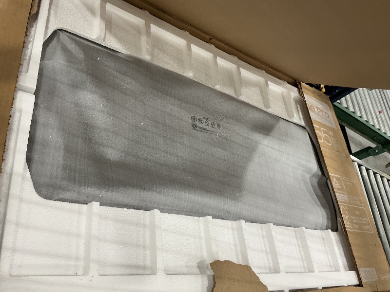 Photo 1 of Samsung 55-Inch QLED Smart TV LS03HW Series