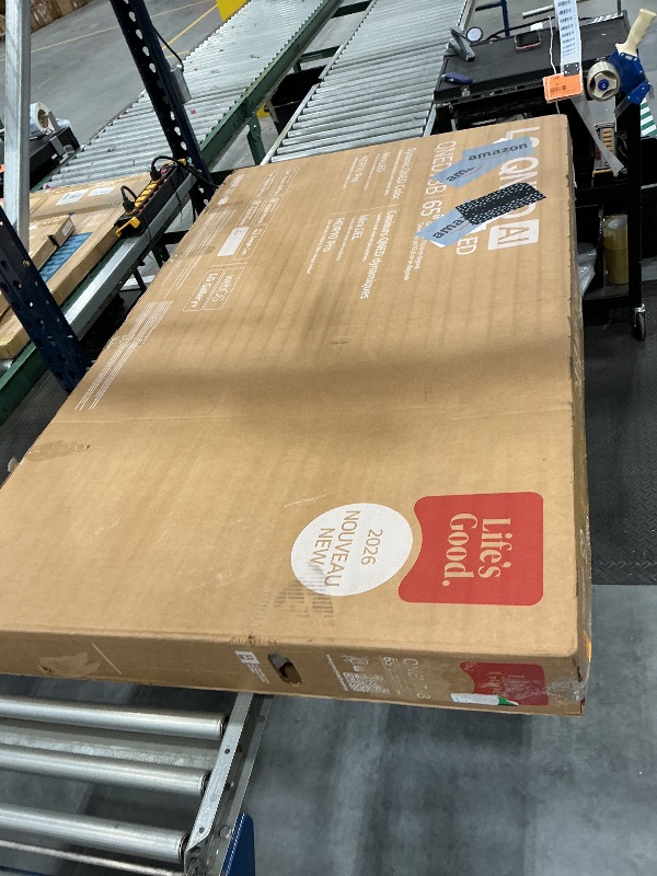 Photo 1 of LG 65-Inch QNED73B 4K Mini LED TV
