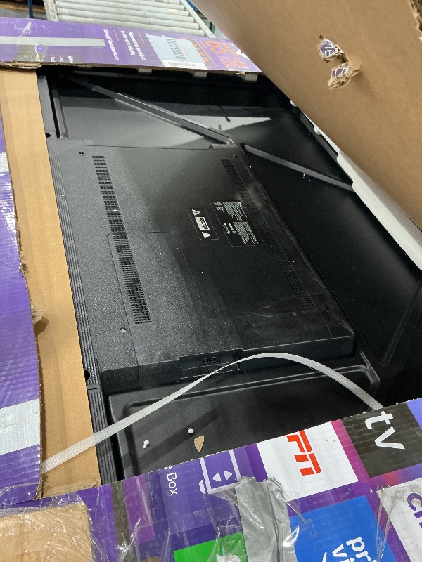 Photo 1 of Roku 65" QLED 4K Smart TV