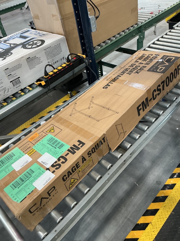 Photo 1 of CAP FM-CS7000F Power Rack