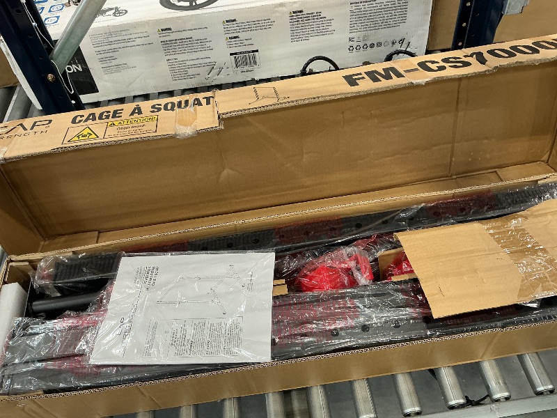 Photo 1 of CAP FM-CS7000F Power Rack