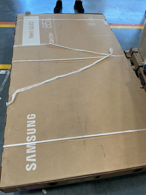 Photo 1 of Samsung 85-Inch Class QN70H Series, Neo QLED Mini LED, 4K, Smart TV, 2026