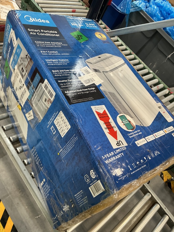 Photo 1 of Midea 14,000 BTU Dual Hose Portable Air Conditioner