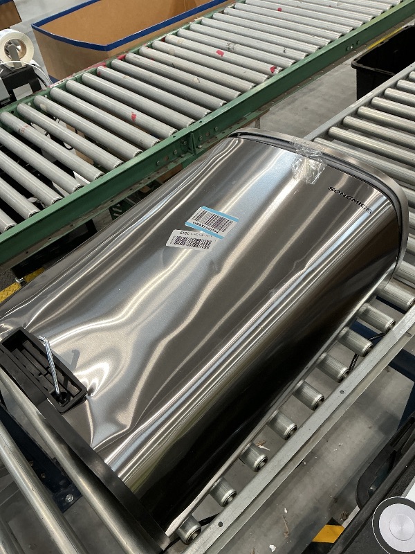 Photo 1 of SONGMICS 13 Gallon Stainless Steel Step-On Trash Can