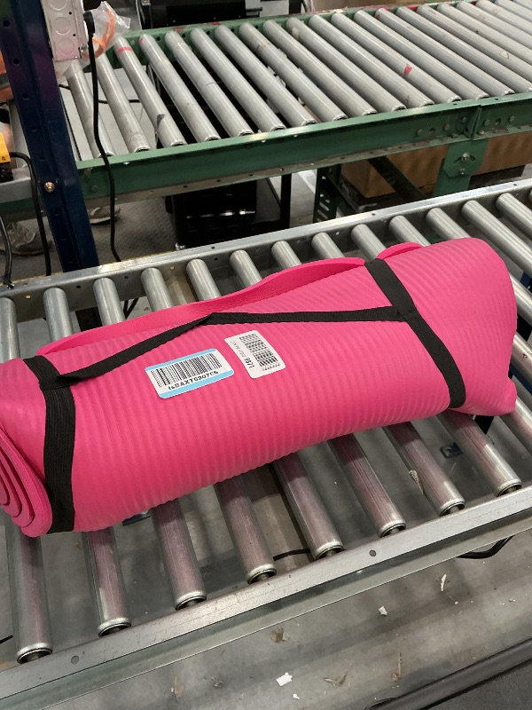Photo 1 of Amazon Basics Extra Thick Yoga Mat