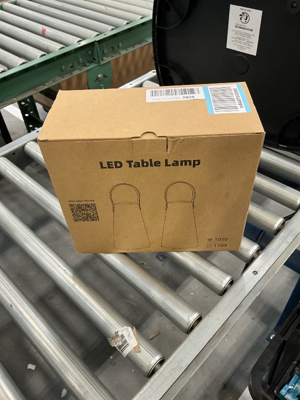 Photo 1 of 2 Pack Outdoor Lanterns, GGII Rechargeable Cordless Outdoor Table Lamp with IP44 Water-Resistant, Battery Operated Portable Hanging Outdoor Lamp RGB Colors for Patio Balcony Garden Camping Dining(TPU)