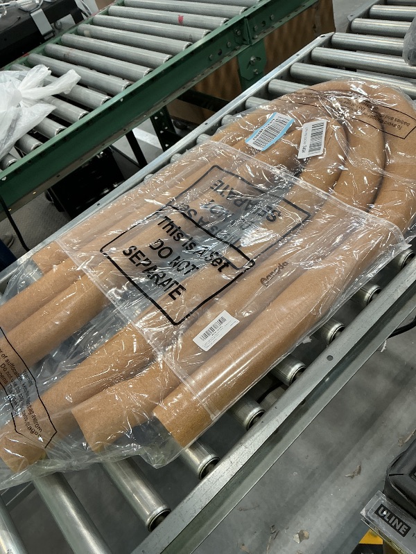 Photo 1 of Pangda 3 Pack Pool Noodles Foam Pre Slit,55 Inch,Brown