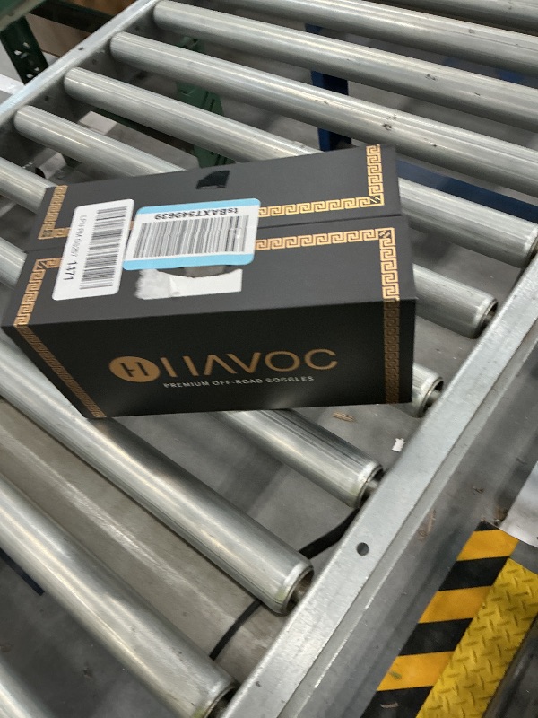 Photo 1 of Havoc Racing Helios Goggles - For Motocross, Dirt Biking, ATV, & UTV - UV Blocking Anti-Fog Goggles
